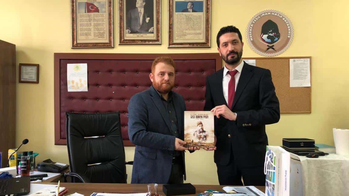 G.O.Paşa Belediyesi İlçe Kültür ve Sosyal İşler Müdürümüzün Okulumuzu Ziyareti