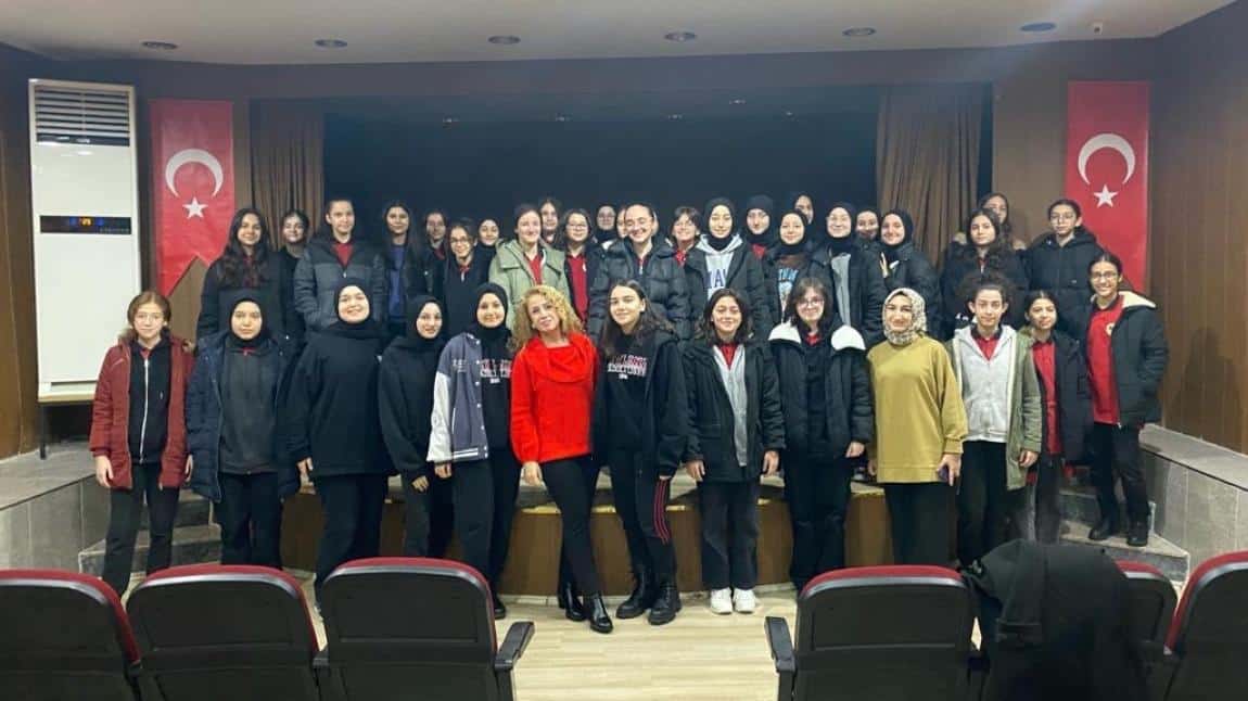 Lise Tanıtım Gezisi: Mevlana Anadolu Lisesi