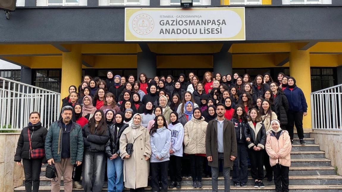 Lise Tanıtım Gezisi: Osmangazi Kız Anadolu İmam Hatip Lisesi - Gaziosmanpaşa Anadolu Lisesi